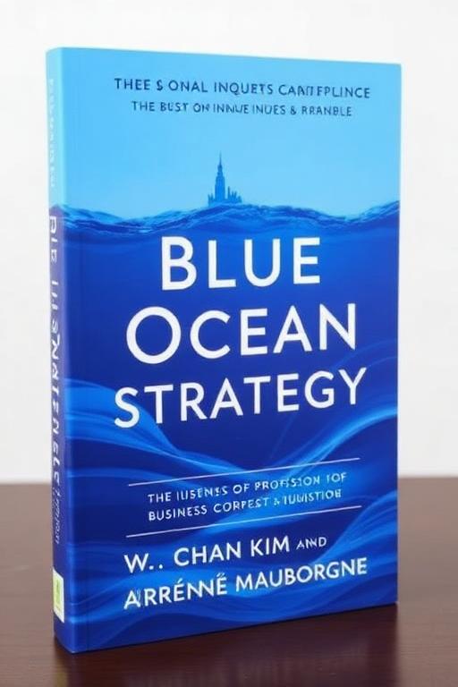 Blue Ocean Strategy by W. Chan Kim & Renée Mauborgne