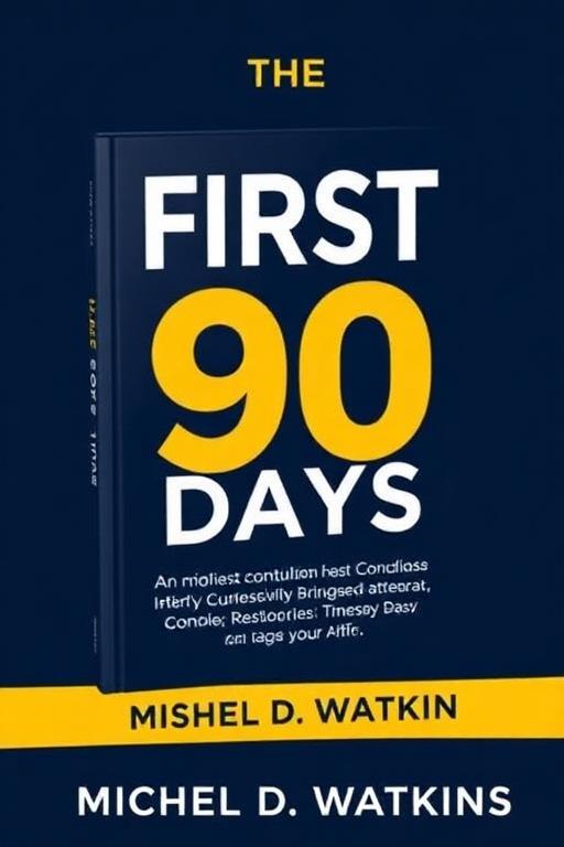 The First 90 Days by Michael D. Watkins