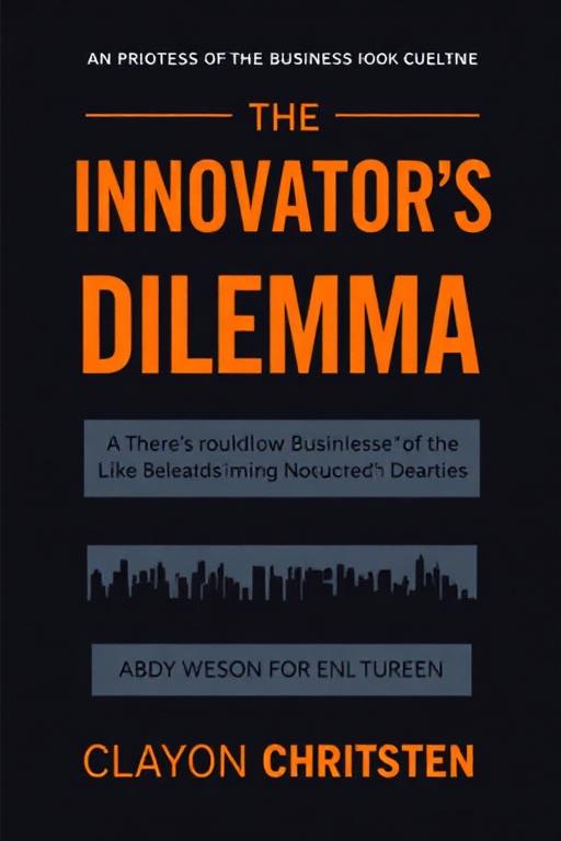 The Innovator's Dilemma by Clayton M. Christensen